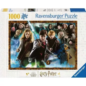 Dėlionė Ravensburger The Sorcerer's Apprentice Haris Poteris 1000 vnt.