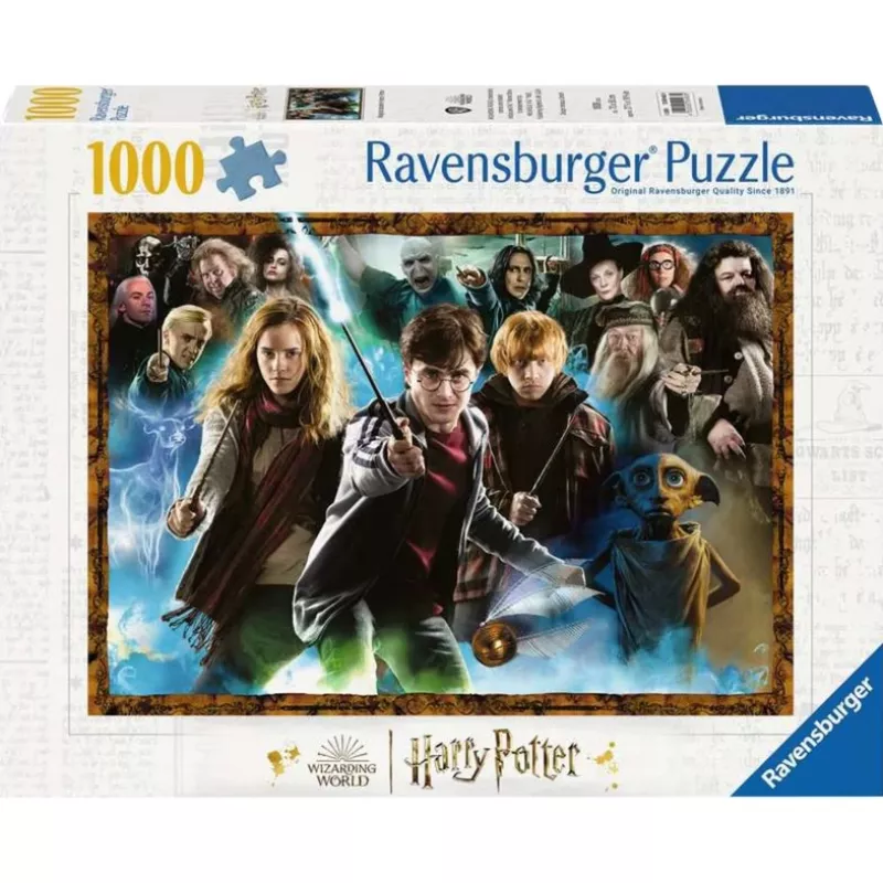 Dėlionė Ravensburger The Sorcerer's Apprentice Haris Poteris 1000 vnt.