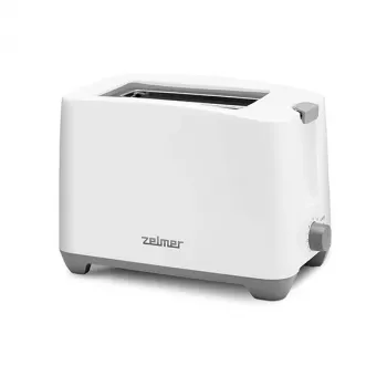 Zelmer ZTS7386 skrudintuvas 2 riekėms 750 W baltas