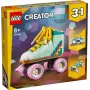 LEGO Creator konstruojami retro riedučiai, rinkinys 31148, 2-in-1 modelis, 342 dalys, 140×160×70 mm