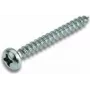 Varžtas cimco 190118 – cinkuotas metalinis varžtas medienos plaušo plokštėms, 30 mm ilgis, 5 mm sriegio skersmuo, 1 vnt.