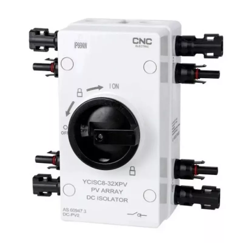 Izoliatorius HiSmart NV821839 32A 1000V DC