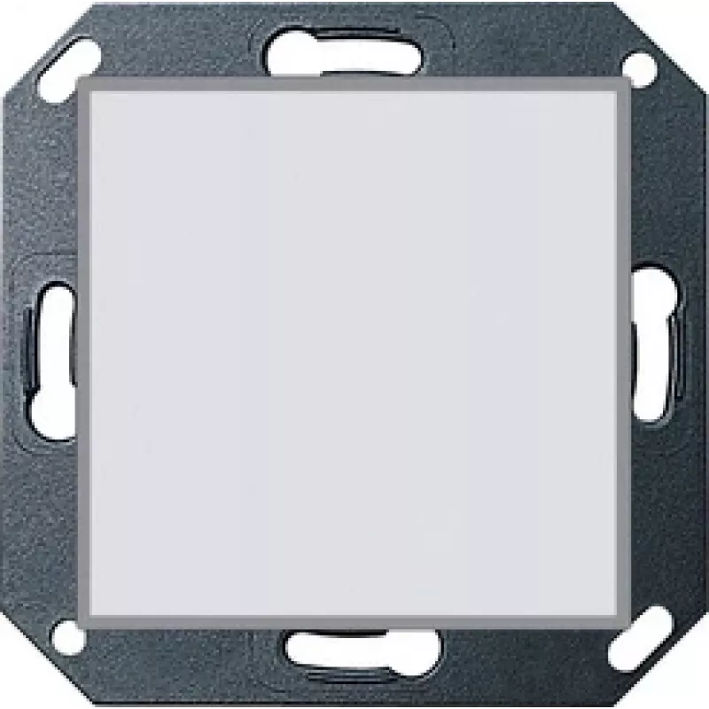 GIRA 116900 šviesos jungiklis baltas (116900)
