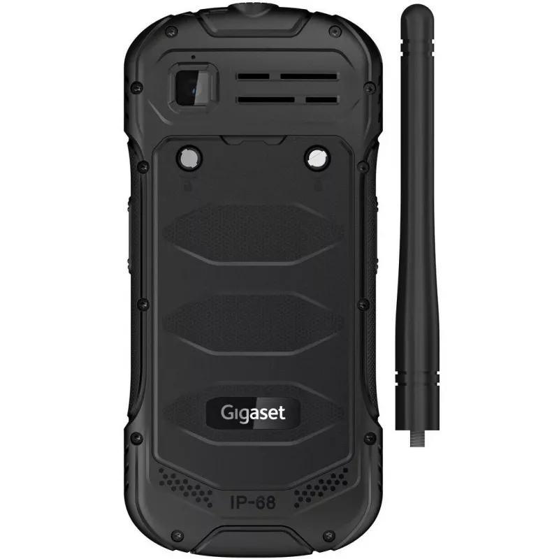 Gigaset GLX 8 Active Duo juoda - mobilusis telefonas - 2.500 mAh (L36853-H1223-R101)