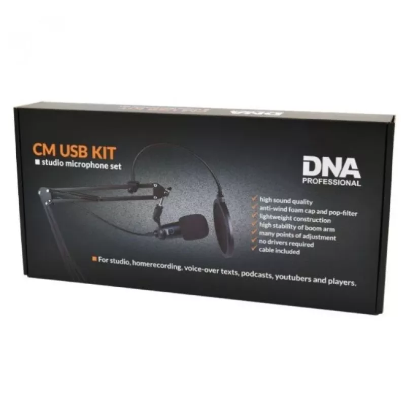 DNA CM USB KIT - podcast‘ų rinkinys