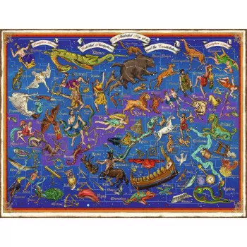 Dėlionė Ravensburger 17440 2000 vienetų Fantazija