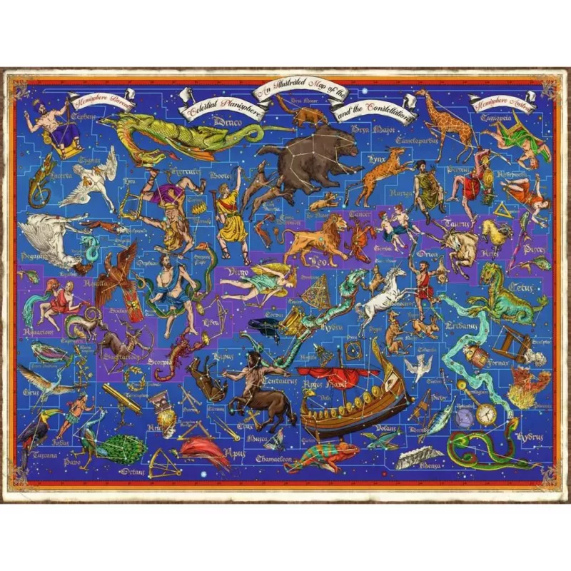 Dėlionė Ravensburger 17440 2000 vienetų Fantazija