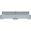 Sujungimo juosta skirtinyje Corning 79101-511 00 su spalviniu kodu (LSA‑Plus 2/10DA)