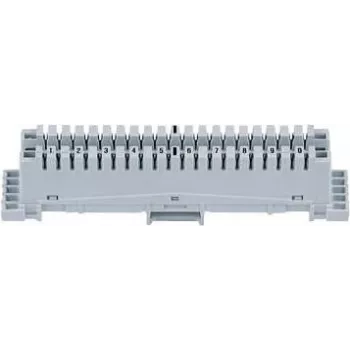 Sujungimo juosta skirtinyje Corning 79101-511 00 su spalviniu kodu (LSA‑Plus 2/10DA)
