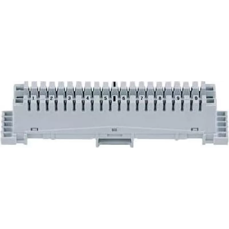 Sujungimo juosta skirtinyje Corning 79101-511 00 su spalviniu kodu (LSA‑Plus 2/10DA)