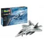 Revell Lockheed Martin F-22A Raptor mastelio modelis
