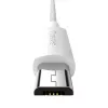 USB A į Micro-USB B kabelis Baseus TZCAMZJ-02 1,5 m Baltas