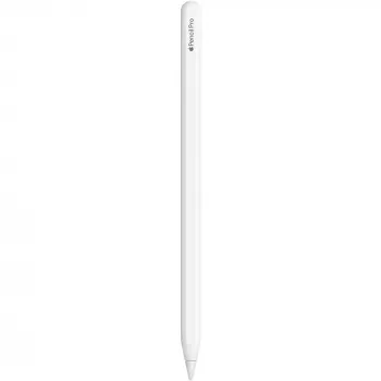 Stylus Apple Pencil Pro planšetiniam kompiuteriui, balta — 19,15 g, Ø 8,9 mm