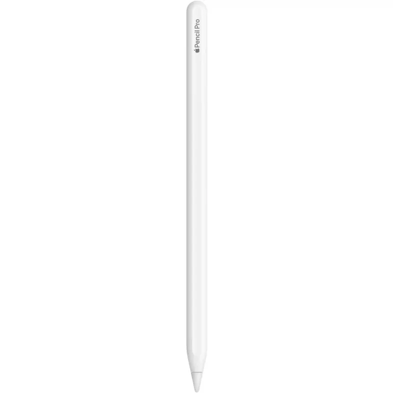 Stylus Apple Pencil Pro planšetiniam kompiuteriui, balta — 19,15 g, Ø 8,9 mm