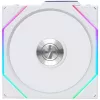 Korpuso ventiliatorius Lian Li UNI FAN TL Wireless 120 White (modelis 12TL1W1W)