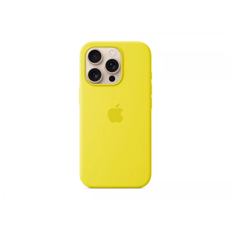 Silikoninis dėklas su MagSafe, skirtas iPhone 16 Pro – Žvaigždės vaisius