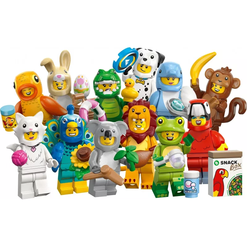 Blocks Minifigures 71051 Animal series 28 (DĖŽĖ)