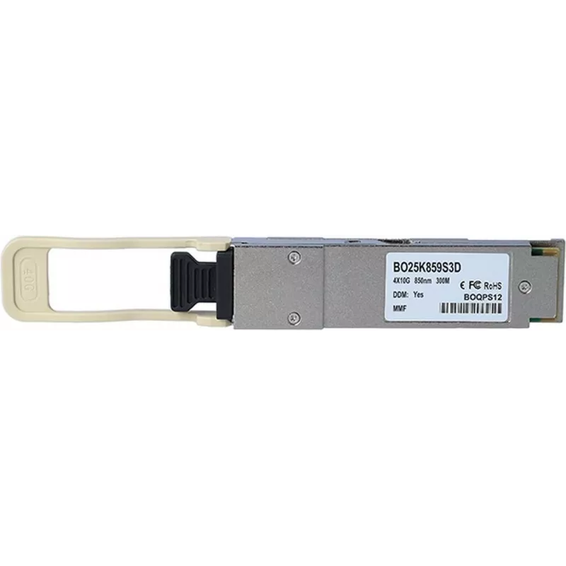 QSFP siųstuvo-imtuvo modulis BlueOptics QSFP-40G-CSR4-MM850-BO 40 Gbit/s 850 nm