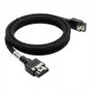 Broadcom LSI - vidinis SAS laidas - 36 kontaktų 4iMini MultiLane - 36 kontaktų 4iMini MultiLane - 80 cm - skirtas 3ware SAS 9750-16i4e, SAS 9750-24i4e (L5-00207-00)