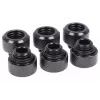 Jungiamųjų detalių rinkinys Alphacool 17377 — žalvaris, juoda, aukštis 16 mm, skersmuo 21 mm, skirta skysčio aušinimui