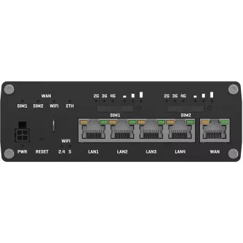 Teltonika RUTX12DUAL LTE CAT 6 pramoninis korinis maršrutizatorius