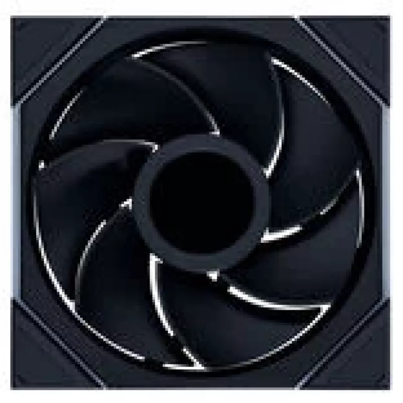 Korpuso ventiliatorius Lian Li UNI FAN TL LCD Wireless 140mm ARGB PWM Reverse Blade
