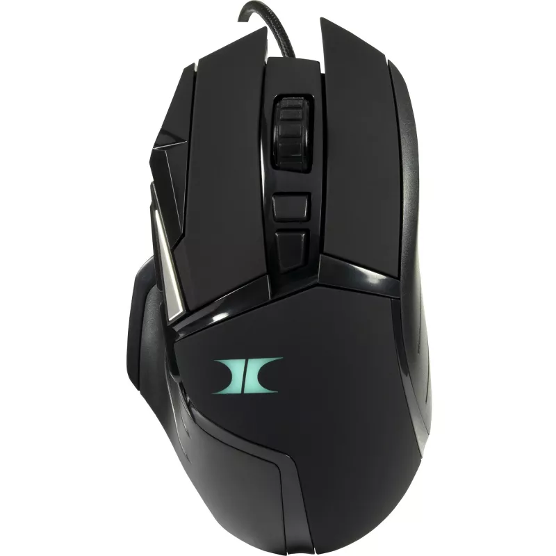 Laidinis žaidimų klaviatūros ir pelės rinkinys INTER-TECH KC-3000 RGB foninis apšvietimas, USB jungtis
