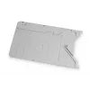 Backplate EK Water Blocks 3831109836705 Aliuminis Sidabrinis