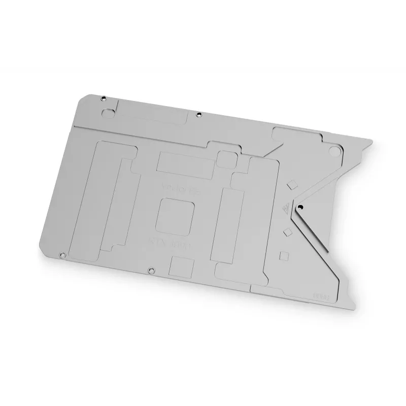 Backplate EK Water Blocks 3831109836705 Aliuminis Sidabrinis