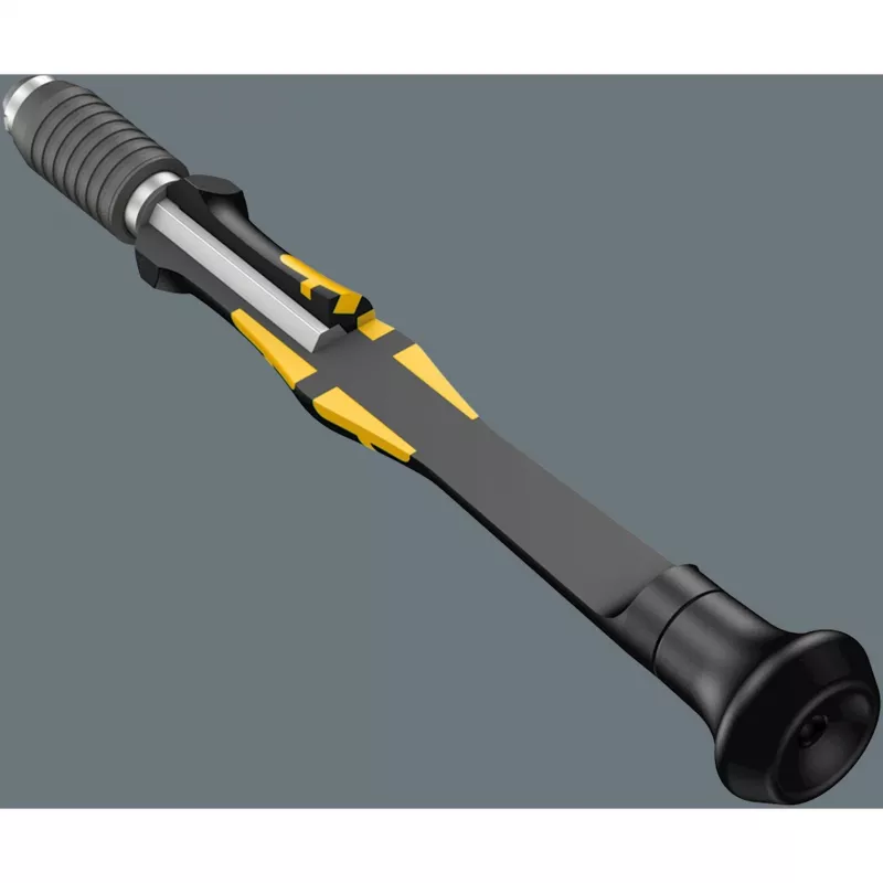 Wera ESD atsuktuvas su antgaliais Kraftform compact Micro 21 ESD 1 5/32 (4 mm) HIOS, 5/32 (4 mm) pusmėnulis 44 mm (05135973001)