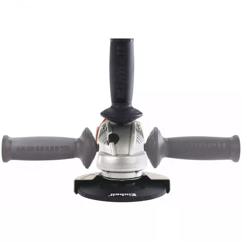 Belaidis kampinis šlifuoklis Einhell TE-AG 18/115 Li Kit — 115 mm diskas, 18 V Li‑Ion, 8500 RPM, 1,65 kg