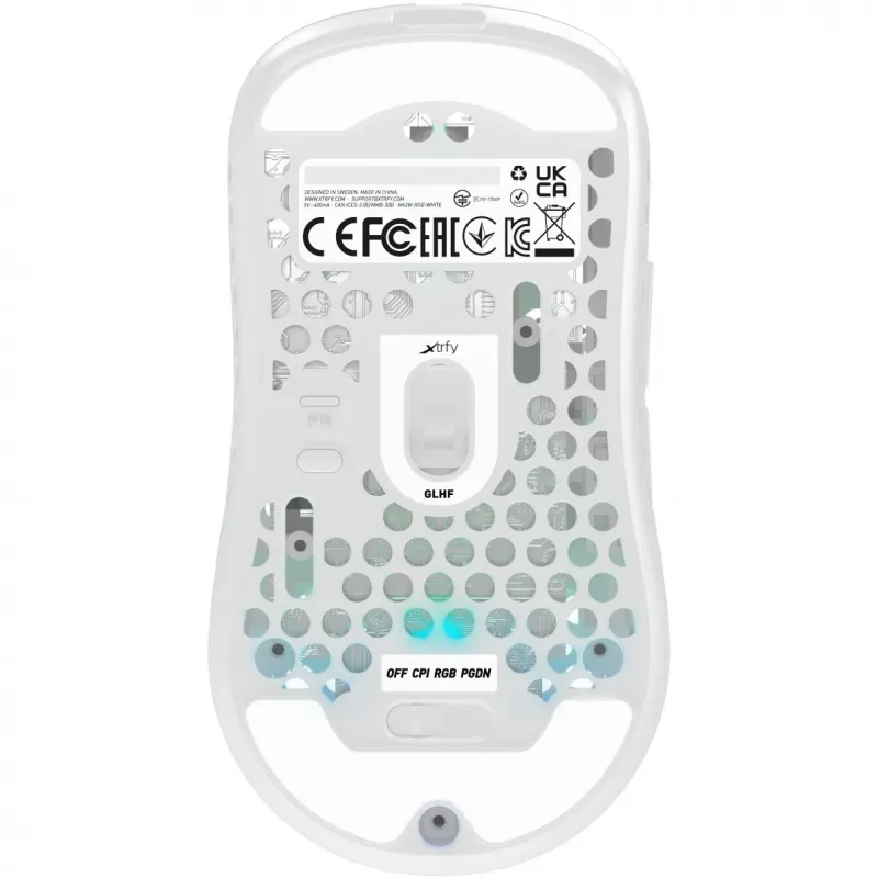 Cherry M42W-RGB-WHITE produktas baltas