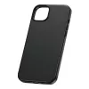 Telefono dėklas Baseus Fauxther, skirtas iPhone 15 Plus, PU oda, 6,7 colio ekranui, juodas