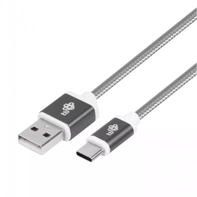 TB USB - USB-C laidas 1,5 Pilka (AKTBXKUCSBA150S)