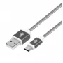 TB USB - USB-C laidas 1,5 Pilka (AKTBXKUCSBA150S)