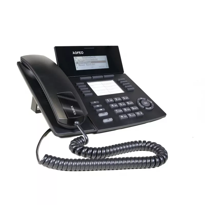 IP telefonas AGFEO ST 53 IP juodas