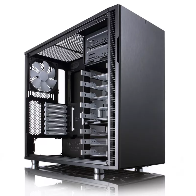 Fractal Design Define R5 Midi Tower juoda