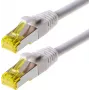Helos 118150 tinklo kabelis, 15 m, Cat6a, S/FTP, baltas