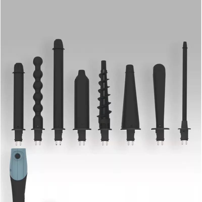 Plaukų formuotojas Revamp Twist and Swivel Handle TO-2000-EU — pasukama ir pasukama rankena