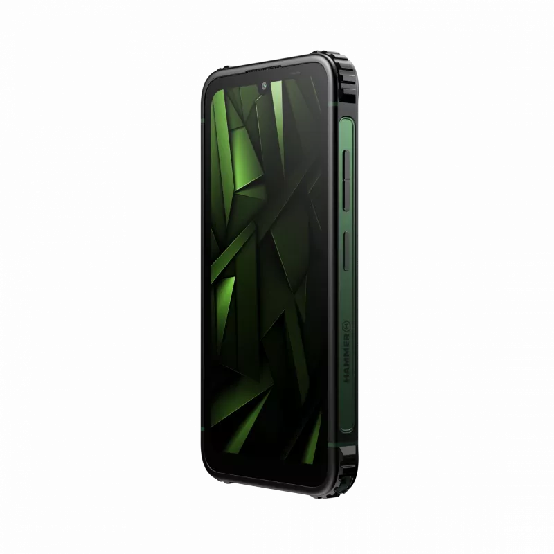 Hammer | Ranger | Juoda/Žalia | 6 colių | IPS | 1560 x 720 pikselių | Mediatek | Helio G99 | Vidinė RAM 6 GB | 128 GB | microSD | Dual SIM | 3G | 4G | Pagrindinė kamera 50 MP