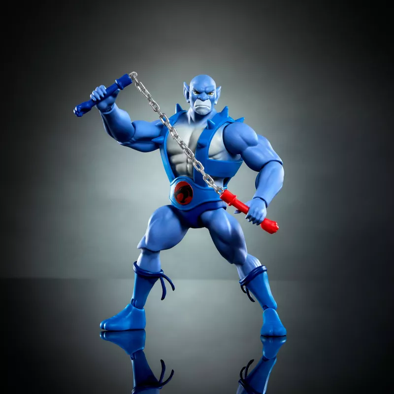 Veiksmo figūrėlė MATTEL Masters of the Universe Origins Thundercats Panthro, 15 cm kolekcinis žaislas