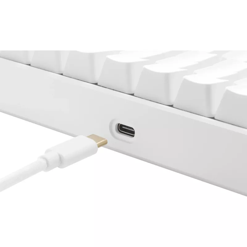 Deltaco Gaming GAM-100-W-DE tinklo įrenginys, baltas