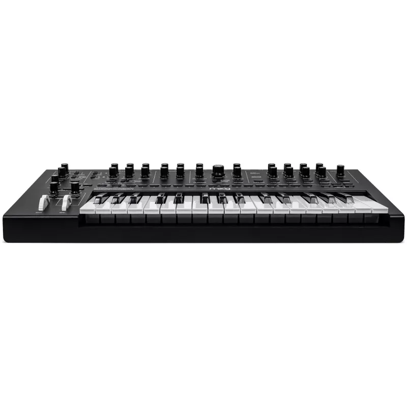 Analoginis sintezatorius Moog MOOG MESSENGER — monofoninis stalinis instrumentas