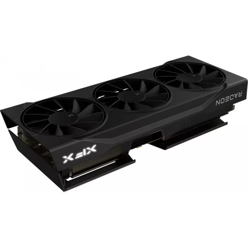 Grafikos plokštė XFX Radeon RX 9070, 16 GB GDDR6, 256-bit, PCIe x16, 2210 MHz, 3 ventiliatorių aušinimas