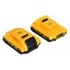 Dewalt DCD709D2T smūginis suktuvas su akumuliatoriumi ir įkrovikliu