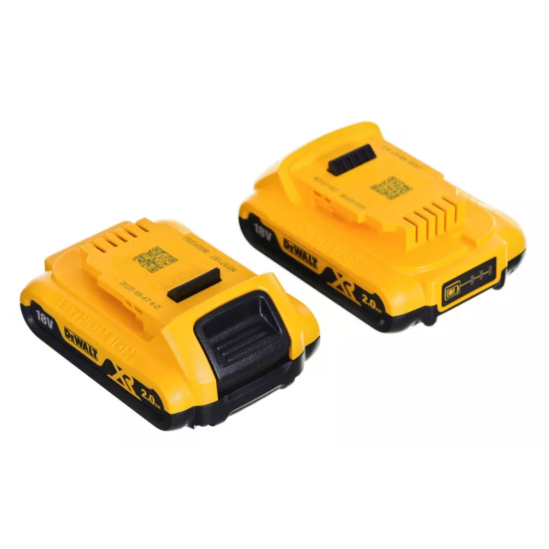 Dewalt DCD709D2T smūginis suktuvas su akumuliatoriumi ir įkrovikliu