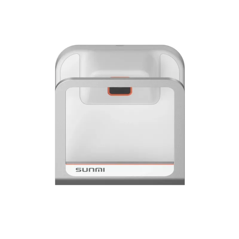 Rankinis kodų skaitytuvas SUNMI Blink 2 USB-A White – brūkšninių kodų skaitytuvas, USB-A jungtis, nešiojamas