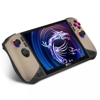 MSI Claw 8 AI+ A2VM-037PL nešiojama žaidimų konsolė 20.3 cm (8) 1 TB jutiklinis ekranas „Wi‑Fi“ smėlinė