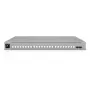 Tinklo jungiklis Ubiquiti UniFi ECS-24-POE — valdomas L2/L3, 24× 10G RJ-45, PoE, 1U, pilka