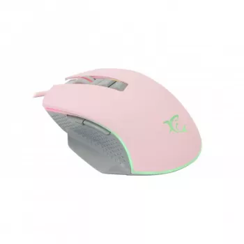 Žaidimų pelė White Shark GARETH Pink USB Type-A